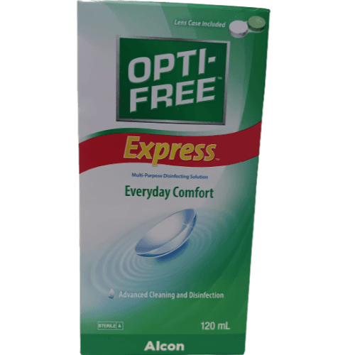 Opti Free Express Clear-120Ml1 Bottle / Box