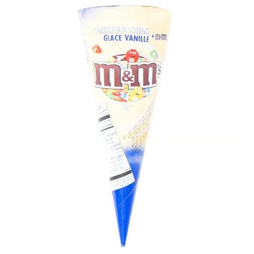 M&M'S Vanilla Ice Cream Cone 110Ml