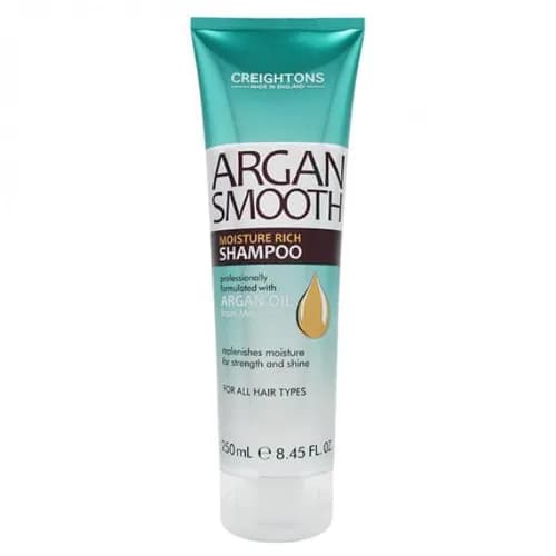 Pm Argan Smooth Moisture Rich Shampoo 250Ml