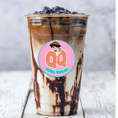 Milo Float Bubble Tea