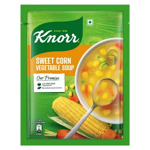 Knorr Sweet & Corn Vegetable Soup 44G