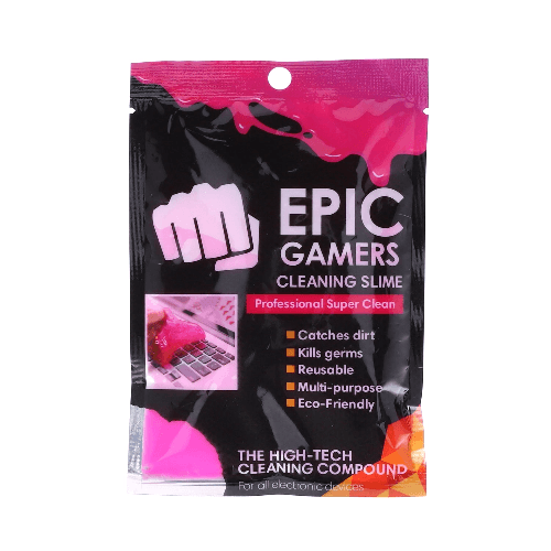 Epic Gamers Cleaning Slime - Pink - جل تنظيف