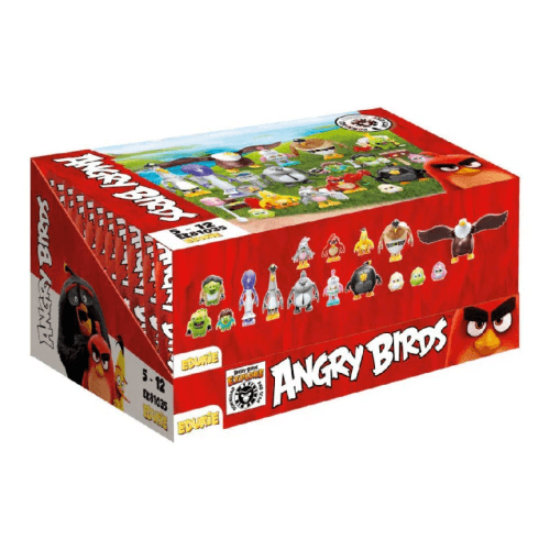 Angry Birds (Discover the Fun) / Multi Shapes Collection (1~16)