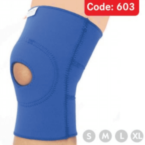 Mes-Kon Neoprene Open Patella Supported Knee Band M 603
