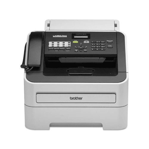 Brother Fax-2840 Business Monochrome Laser Fax With Built-In Handset Up To 20Ppm Print