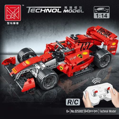 F1 - Red Ferrari