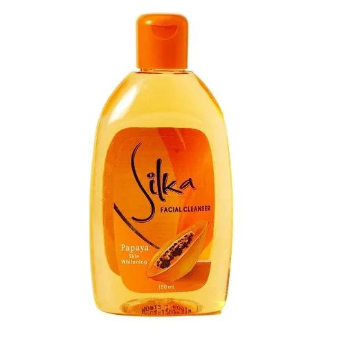 Silka Cleanser Papaya 150Ml