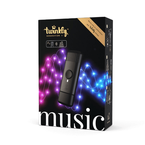 Twinkly Usb Powered Music Dongle - Black - إضاءة