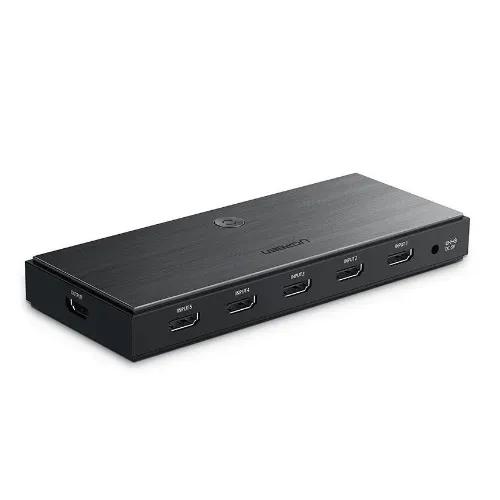 Ugreen 4K Hdmi 5 Way Switch 5In1 Supports - كابل مُقسم