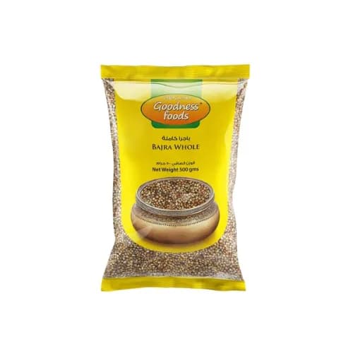 Goodness Food Bajra Whole 500G