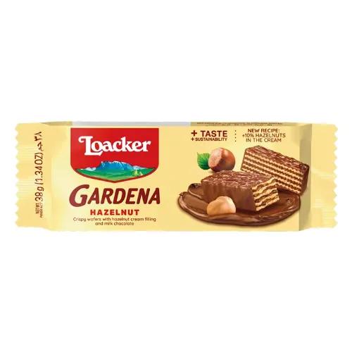 Loacker Gardena Wafer Filled With Hazelnut Cream 38G