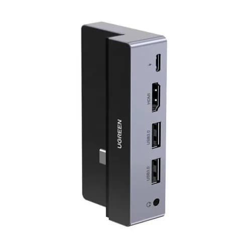 Ugreen 5 In1 Usb Type C Multifunctional Hub Usb - Dark Gray - محول