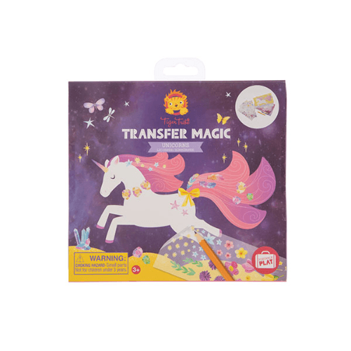 Tiger Tribe Transfer Magic Unicorns