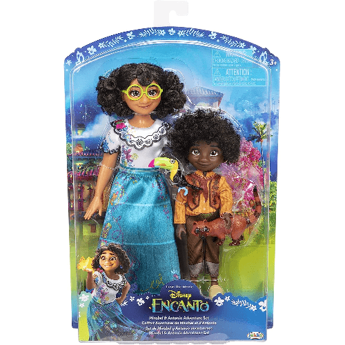 Encanto Mirabel And Antonio Fashion Doll Play Pack