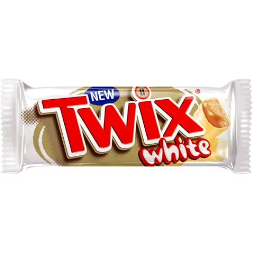 Twix White Twin Chocolate Bar 46 Gr