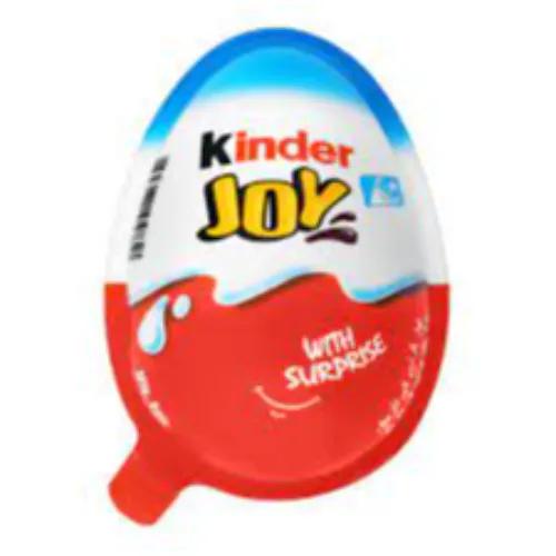 Kinder Joy Chocolate Egg For Boys 20G