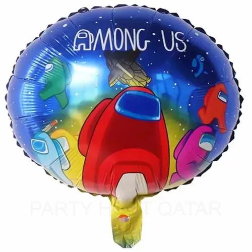 Among Us Helium Balloon