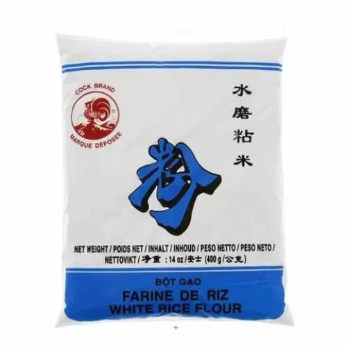 Cock White Rice Flour 400G