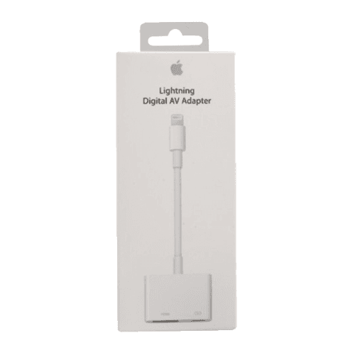 Apple Original Lightning Digital Av Adapter