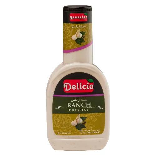 Delicio Spicy Ranch Dressing 267 Ml