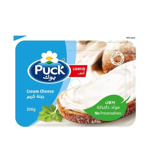 Puck Cream Cheese Lighter 200G
