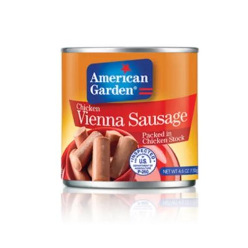 American Garden Chicken Vienna Sausages 142G