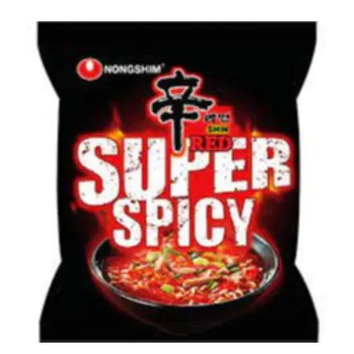 Shin Ramyun Red Super Spicy 120g