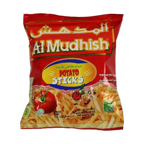 Al Mudhish Chili Potato Sticks 18G