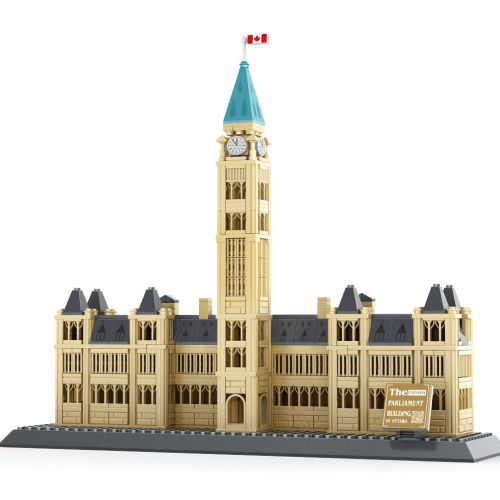 The Parliament Building-canada (Architecture Series Collection).