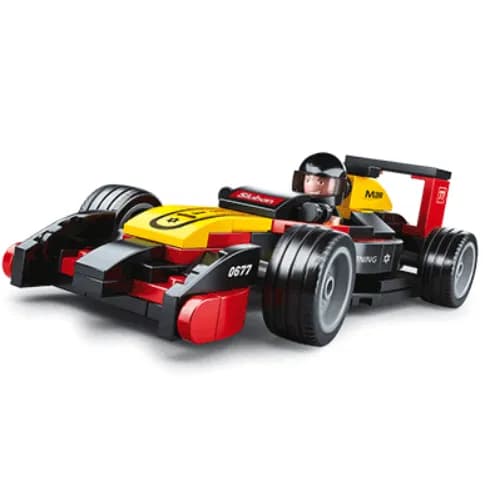 Formula Car Power Racer (Mini Speed Crossing)