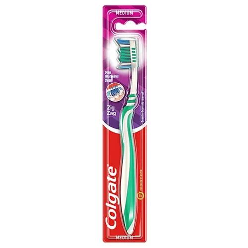 Colgate Toothbrush Zigzag Flex Medium