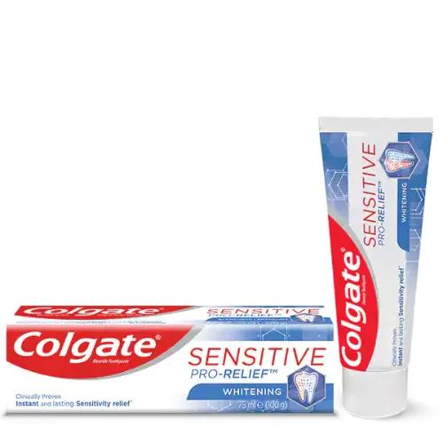 Colgate Toothpaste Sensitive Pro Relief & Whitening 75Ml