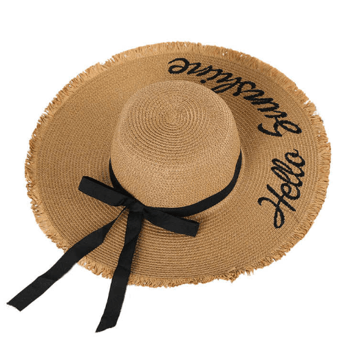 Lady Beach Wide Hat