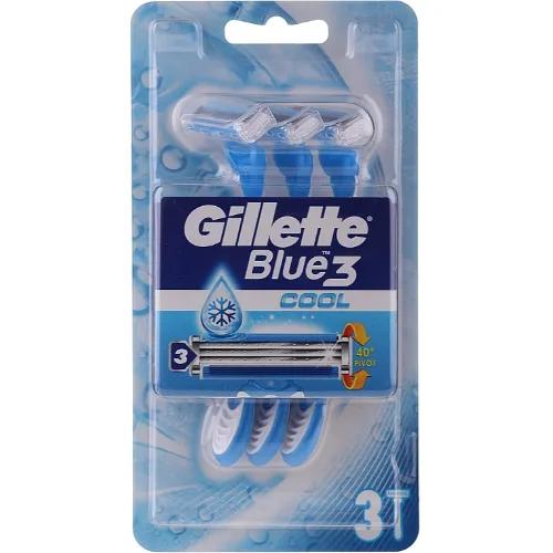 Gillette Blue 3 Cool 3Pcs