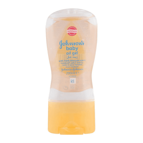 Johnson And Johnson Baby Oil Gel Fr.Blossom 200Ml