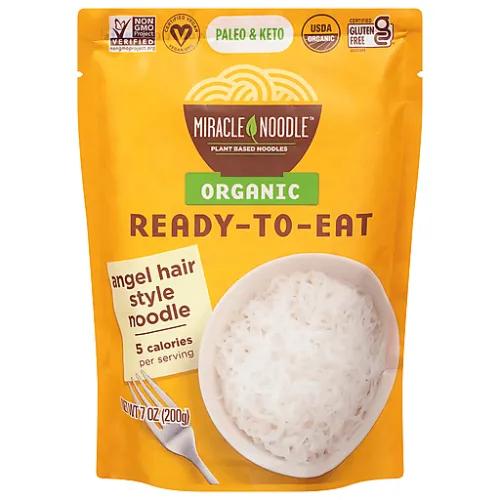 Miracle Rice Organic Angel Hair Style Noodle