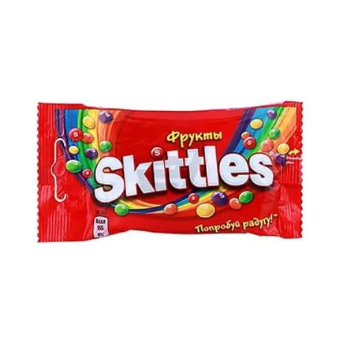 Skittles Candy Fruit Flavor 38 Gr