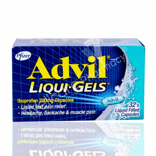 Advil Liqui-Gel Capsule - 32'S