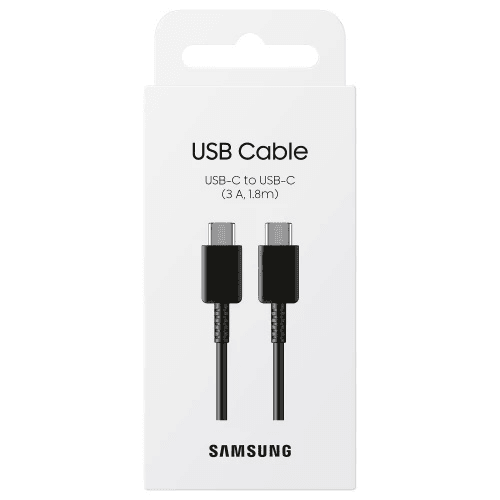 Samsung Original Type-C To Type-C Cable 1.8 Meter Black