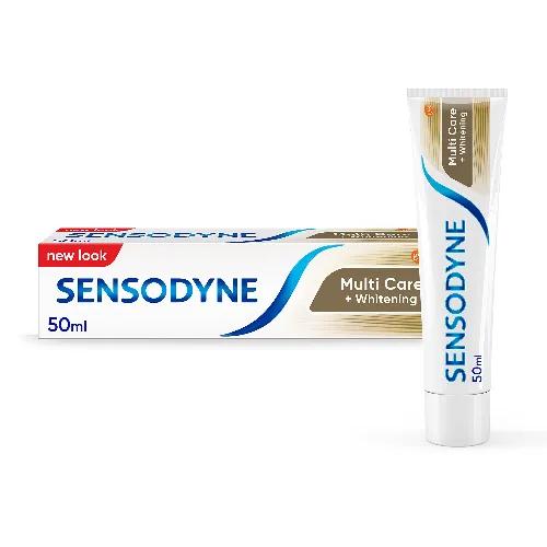 Sensodyne Multicare+Whitening Toothpaste 50Ml