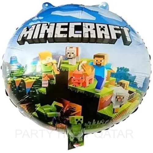 Minecraft Helium Balloon