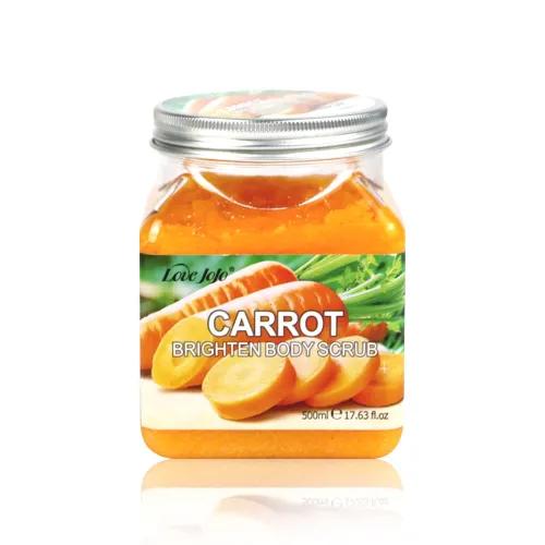 Love Jojo Carrot Brighten Body Scrub