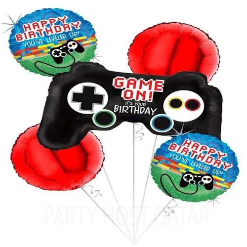 Game On Helium Set Balloon