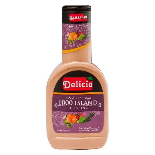 Delicio 1000 Island Dressing 267 Ml