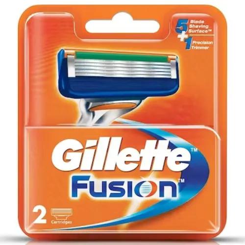 Gillette Fusion Cartridges 2Pcs