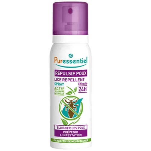 Puressentiel Lice Repellent Spray 75ml