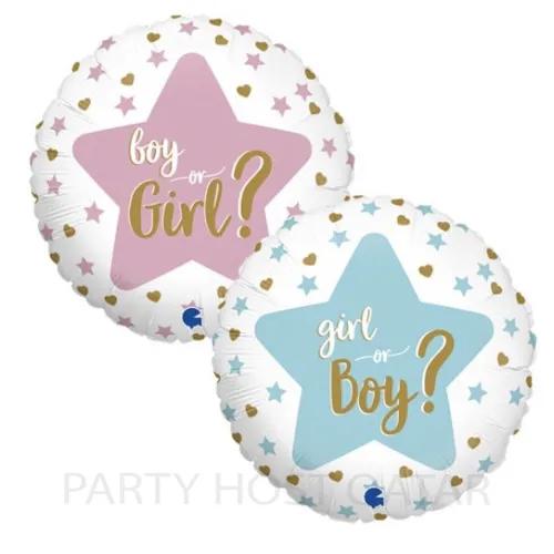 Gender Reveal 18 Inch Italy