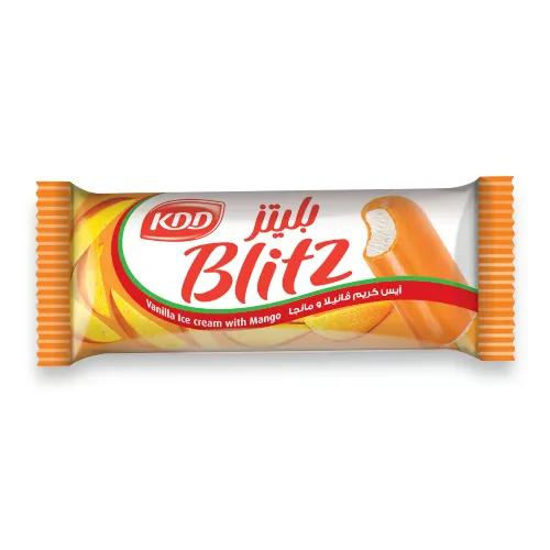 Kdd Blitz Vanilla Ice Cream With Mango 62.5Ml