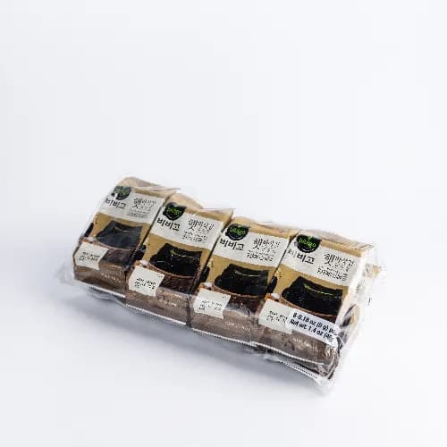 Savory Roasted Korean Seasoned Seaweed 40g