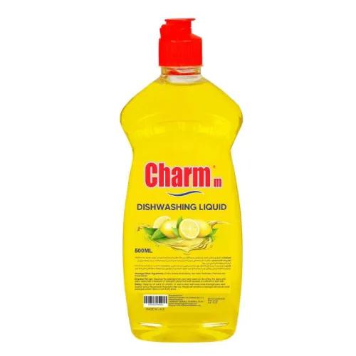 Charmm Kitchen Plus Dishwashing Liquid Lemon Scent 500Ml